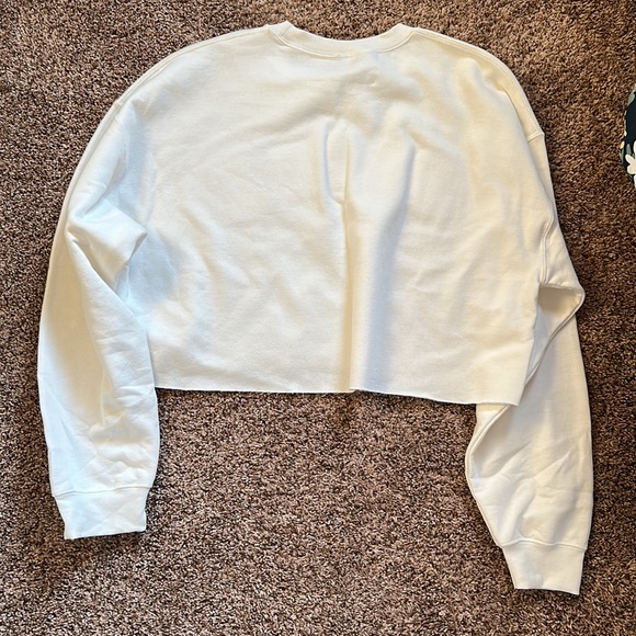 Cropped Bride Sweatshirt Size XL - Picture 2 of 4